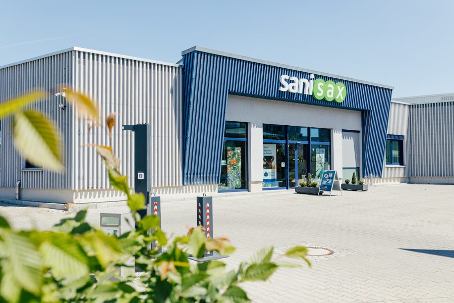 Firmenzentrale Sanisaxx, erbaut von Wu8 GmbH