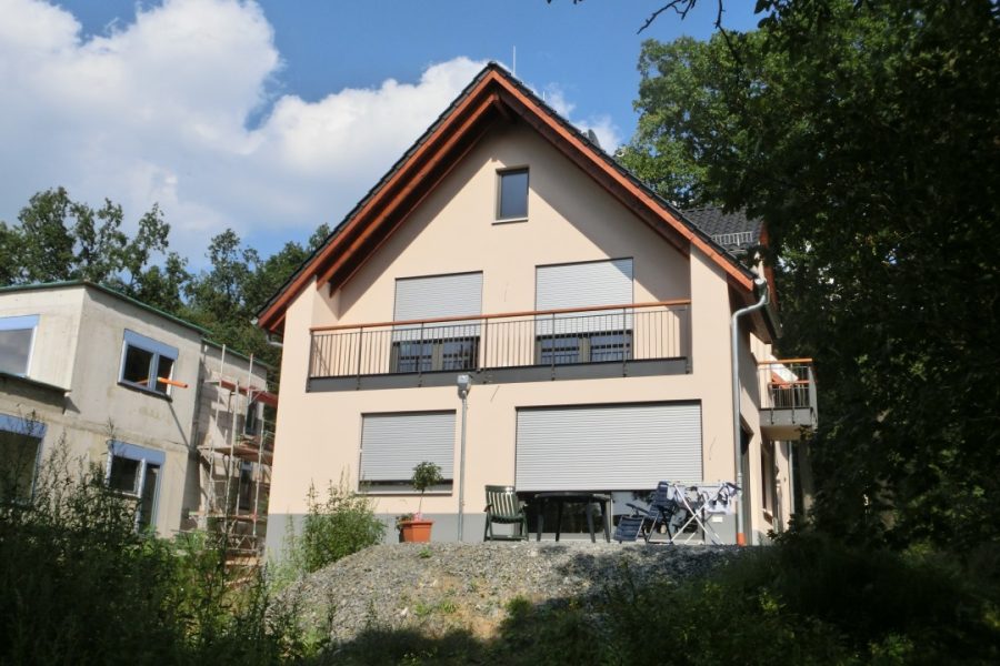 fertiges Einfamilienhaus