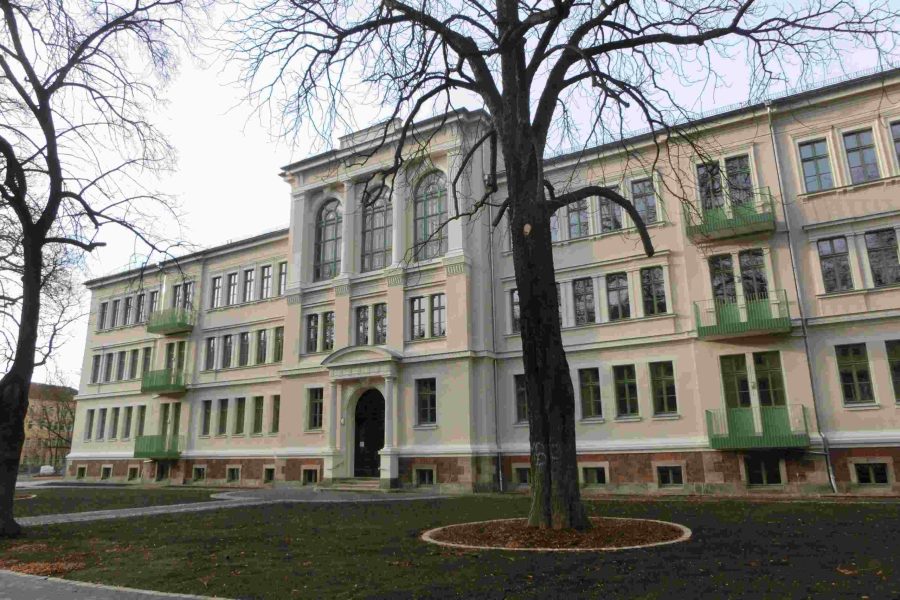 saniertes Pflegeheim fertig