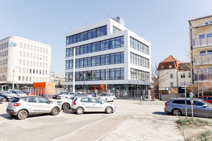 Neubau Leborgebäude