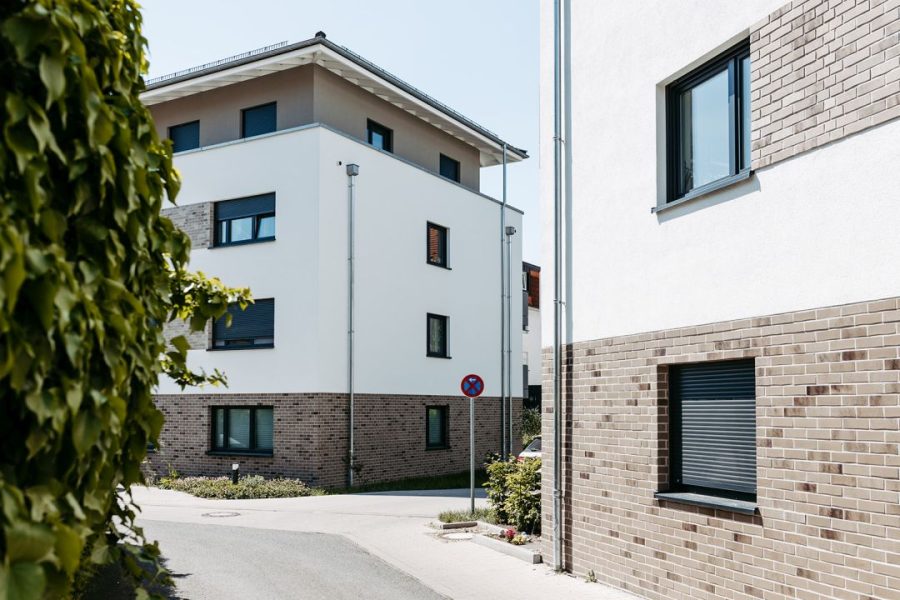 Neubau Mehrfamilienhäuser
