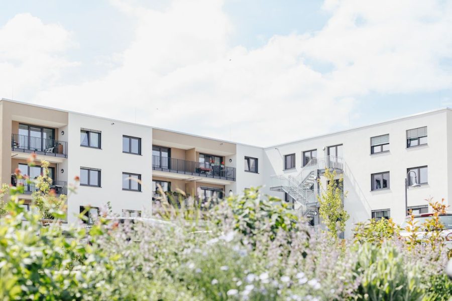 Seniorenwohnanlage