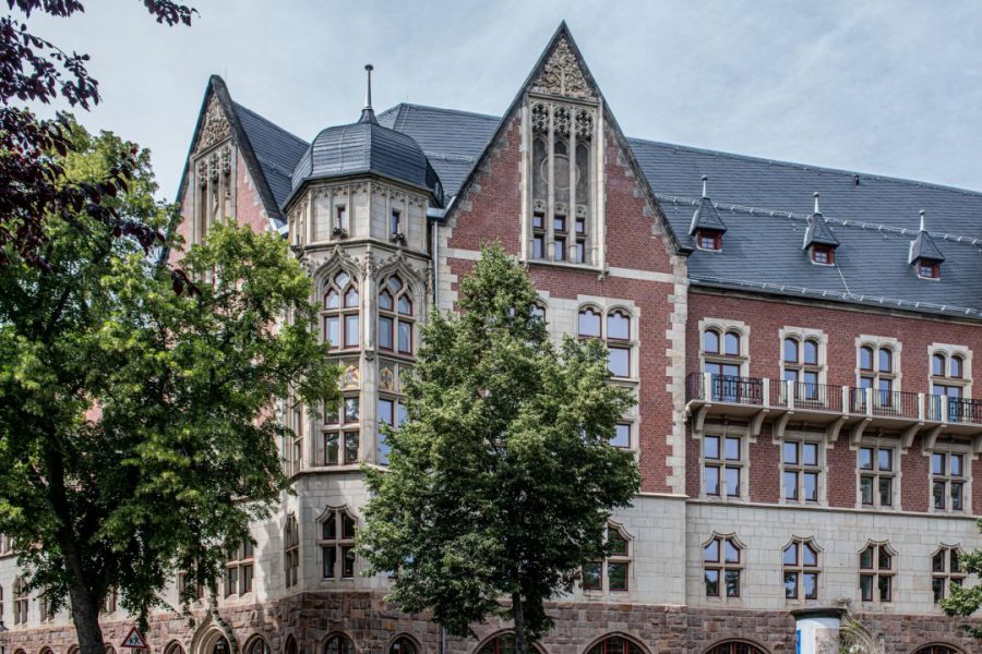 alte Post von außen