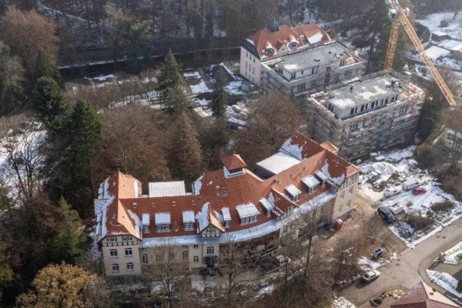 Wohnanlage Saalhausen, Neubauten, König-Albert-Park