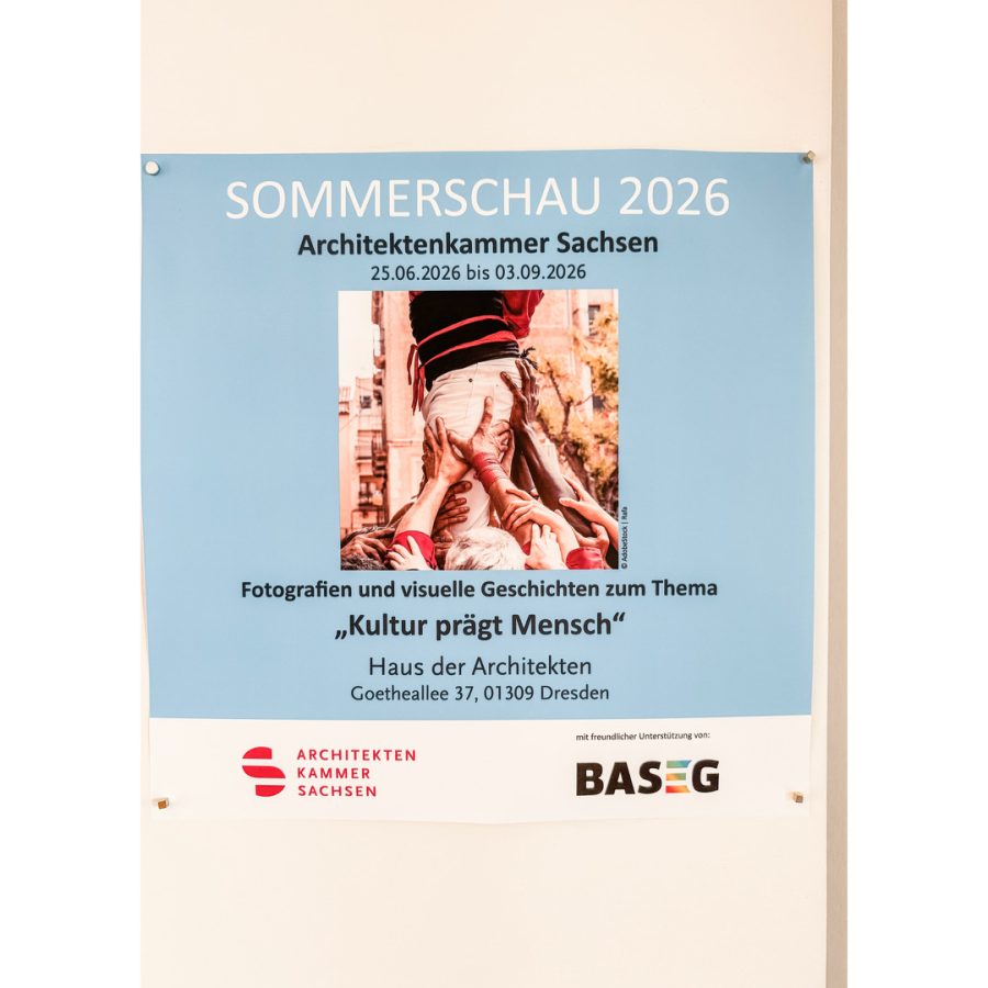 Sommerschau Architektenkammer Dresden 2026