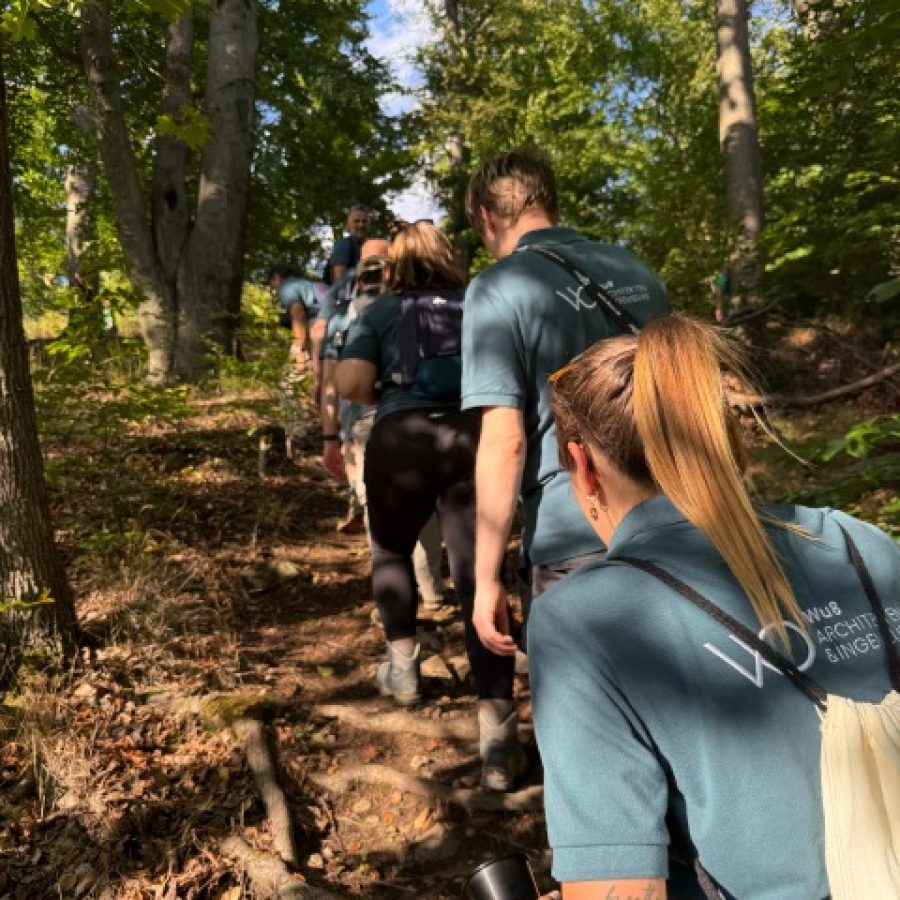 Firmenwandertag