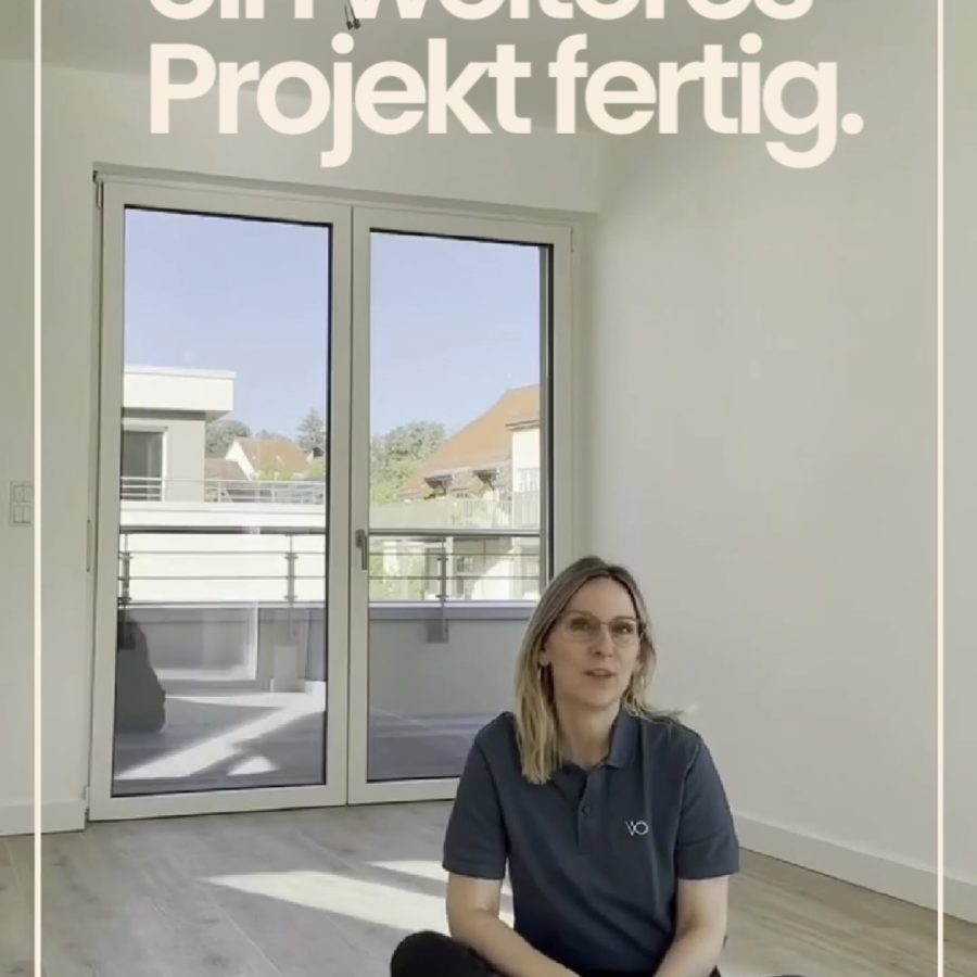 Videovorschau neues Projekt